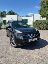 NISSAN JUKE 1.6 DiG-T N-Connecta 5dr 2016 Automatic Petrol