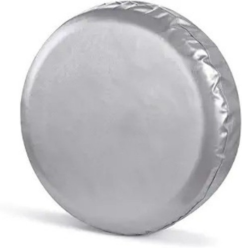 Spare tire cover silver wheel - cover,,