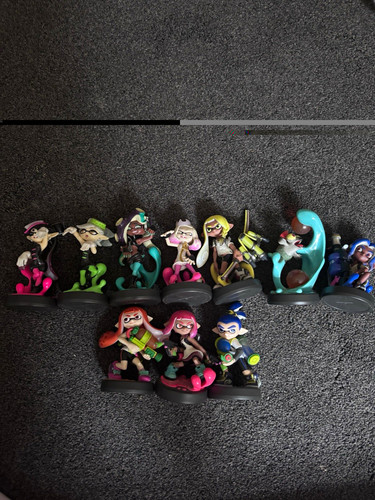 Nintendo amiibo splatoon - amiibo,