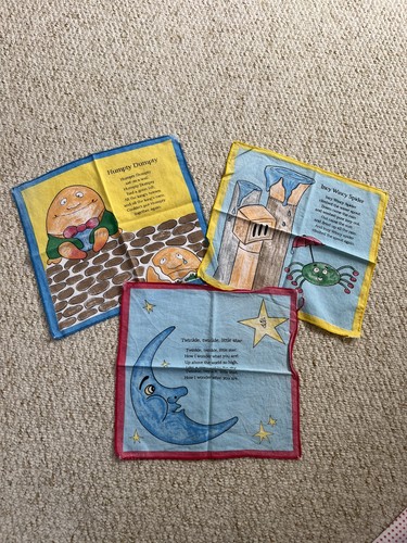 Vintage retro handkerchief - vintage,