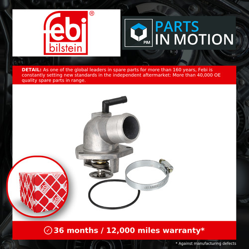 Coolant thermostat fits - coolant,