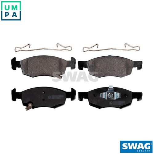 Brake pad set - brake, 91