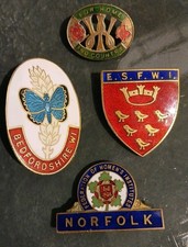 4 x WI Womens Institute