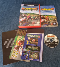Nintendo GameCube Game Mario Kart Double Dash Boxed with Manual