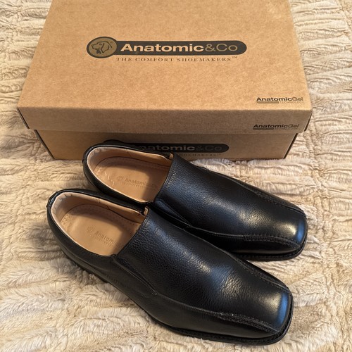 Anatomic mens belem black - co,