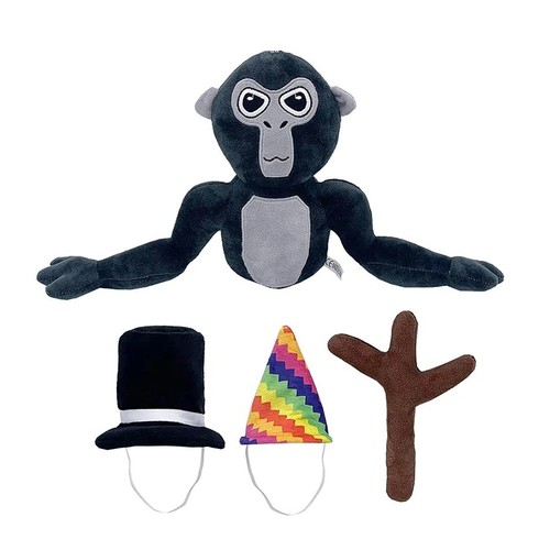 Cute gorilla monkey plush - gorilla,