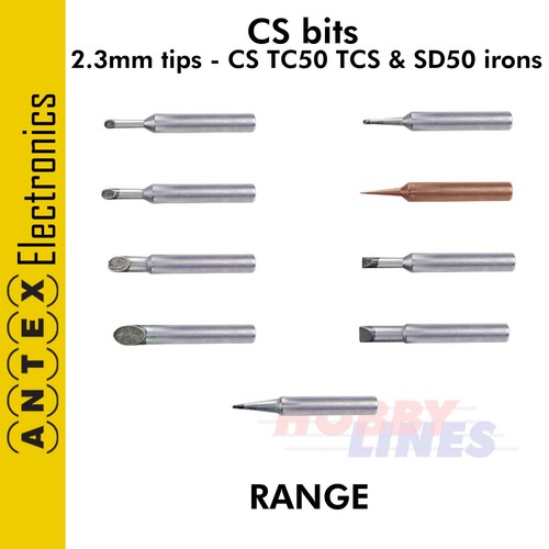 Antex bits range - antex, tc50