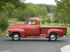 1951 chevrolet 3100 profile - chevrolet, |