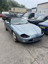 2002 JAGUAR XK8 XKR CONVERTIBLE 4.0 SUPERCHARGED BREAKING , ALL PARTS AVAILABLE