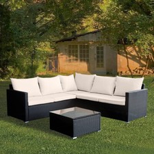 5 Seater Rattan Furniture Set