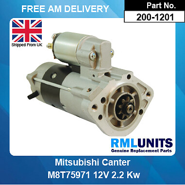 Starter motor for mitsubishi - motor,