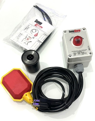 High water alarm - alarm, with