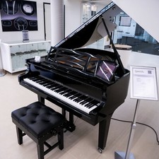 New Baby Grand Piano PLAYS