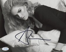 Alice Eve Sexy Autographed