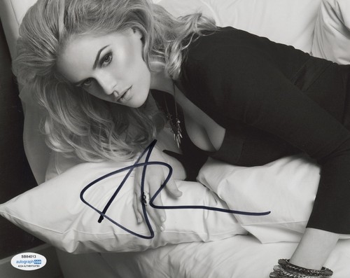 Alice eve sexy autographed - alice,
