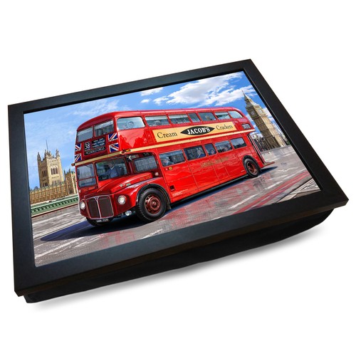 Deluxe cushioned lap tray - deluxe,