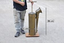 Vintage Ships Fog Horn original brass ships fog horn Alfred F Genton - FREE POST