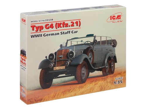 Icm scale daimler benz - icm, g4