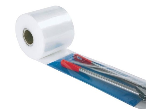 Clear polythene plastic - clear,