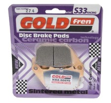 Goldfren S33 Brake Pads Rear For Harley Davidson XL 883 R Sportster R 2005-2013