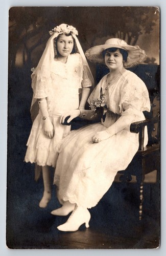 Postcard unidentified rppc - unidentified,