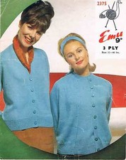 Vintage Ladies Cardigan / Twin