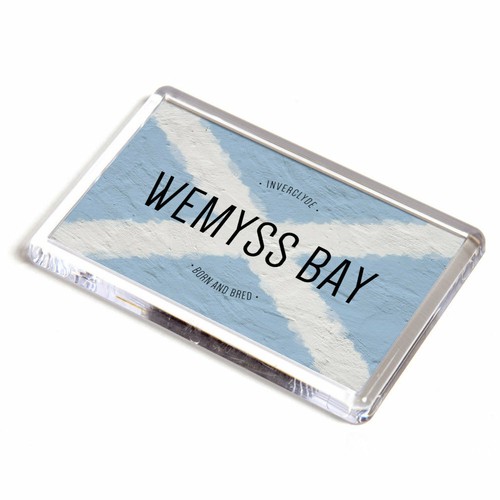 Fridge magnet wemyss bay - fridge,