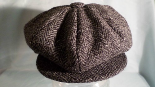Piece cap 100 wool harris - piece,