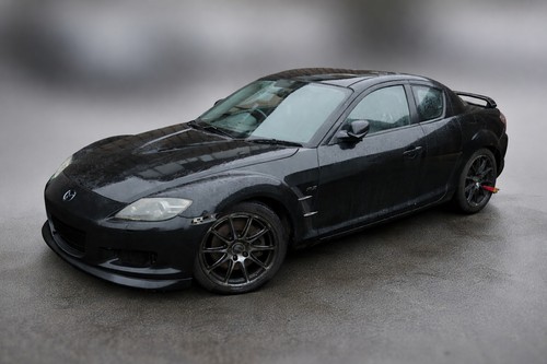 Mazda rx8 231 full car - 231, pz