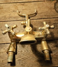Solid Brass Bath Tap & Shower