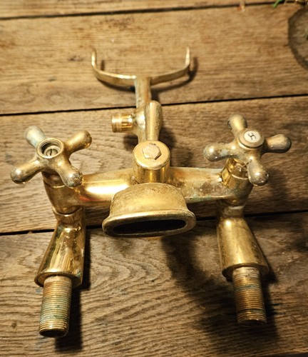 Solid brass bath - brass,