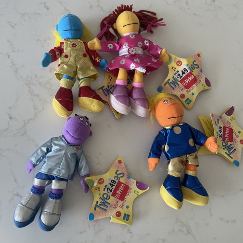 Vintage tweenies set - tweenies, 2000