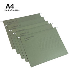 A4 Suspension Files with Tabs