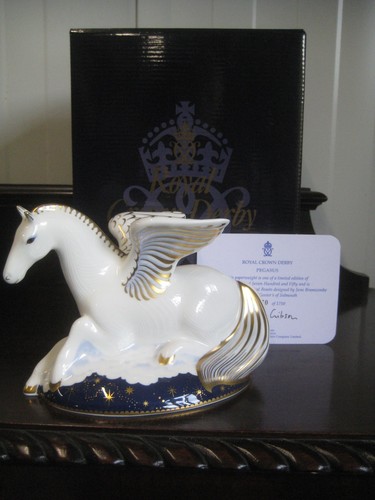High boxed royal - 4, 3/4"