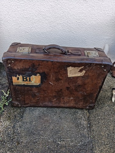 Vintage leather - ,