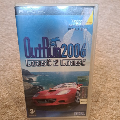 Sega outrun 2006 - 2006, coast