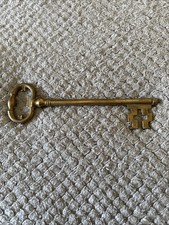 Vintage Large Heavy Cast Brass
