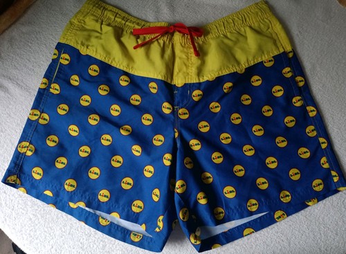 Lidl blue yellow - yellow, men's