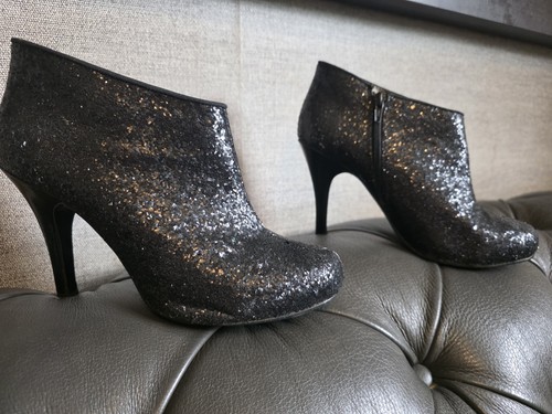 Pixie ankle glitter boot size - pixie,