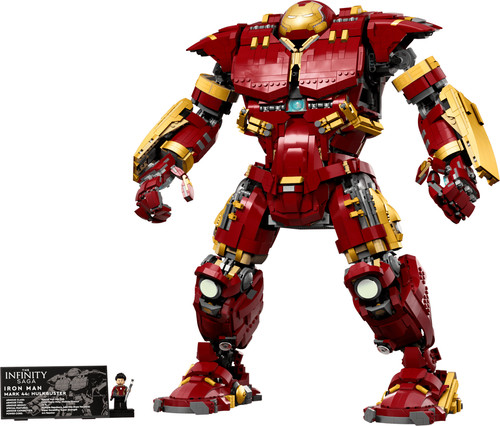 4049pcs marvel hulkbuster - 4049pcs,