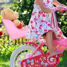 Doll bicycle seat - doll,