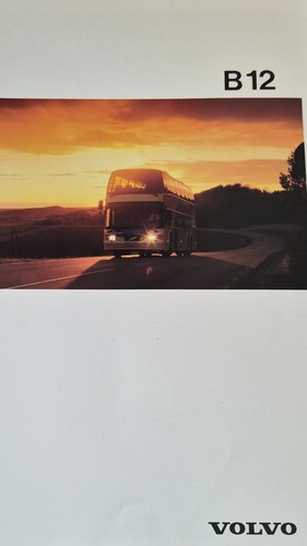 B12 volvo bus - b12,