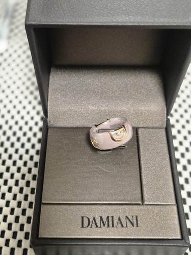 Damiani icon ring ceramic - d.icon,