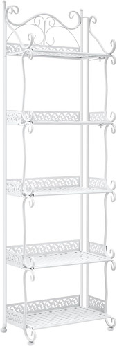 Tier metal folding storage - 5,