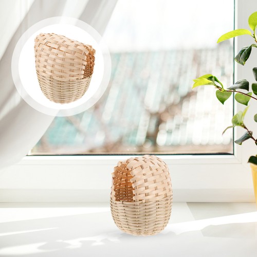 Decorative bamboo bird - decorative, hut