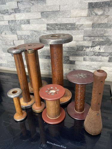 Lot industrial wooden - 9,