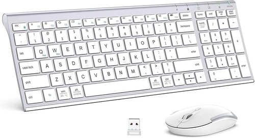 Wireless keyboard and mouse - keyboard,