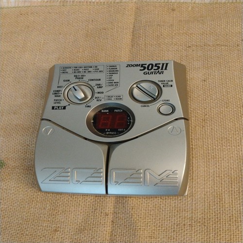 Zoom 505ii guitar - 505ii,