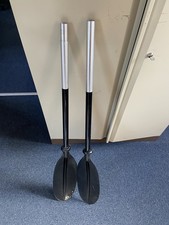 Unbranded Paddle - Adjustable 2 Piece - 220cm Long - Black