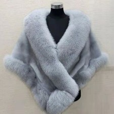Women luxury fluffy faux - luxury, fur